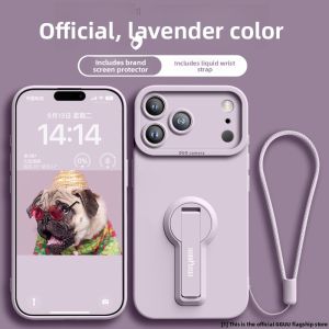 GGUU | Protective iPhone Case with Stand Support Full Enclosure