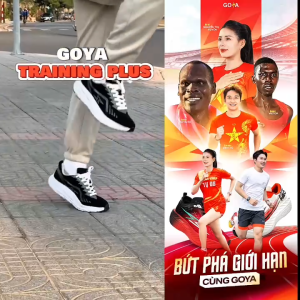 [Tặng dây giày] Giày thể thao chạy bộ nam nữ GOYA PLUS năm 2026 - Êm ái thoáng khí chống trơn trượt - Full màu