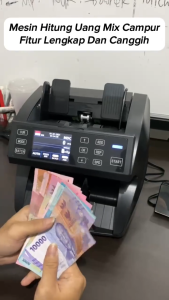 Prime Dynamic 997 Mesin Penghitung Uang Campur Money Counter Hitung Uang Baru Emisi 2022 MC50 MC60