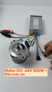 Động Cơ Không Chổi Than 12V-24V 1000W (Hàng đã qua sử dụng) (Ko bao gồm mạch)
