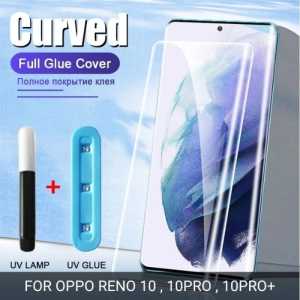 Oppo Reno 10 10 pro 10 pro plus screen protector UV NANO tempered glass full cover