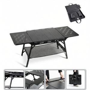 Foldable Adjustable Camping Table