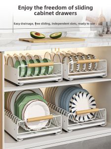 SHUHONG | Pull-out Dish Rack Steel