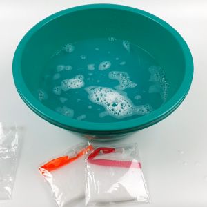 🔥 Foaming & Exfoliating Soap Net for Rich Lather (Individual Packing 1 pcs)肥皂起泡网