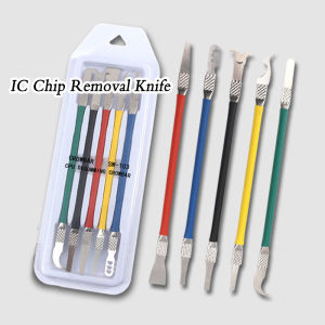 IC Chip Removal Knife BGA Repair Knives Set CPU HAND Remover Maintenance Knife CellPhone Repair Tool