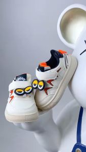 【TinaHao】Fashion Sneakers For Kids Rubber Shoes For Kids Boy On Children Sport Shoes