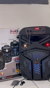 TERLARIS~Speaker Bluetooth Full Bass / Salon Bluetooth Full Bass Sqrs 888 Max | Speaker Bluetooth Portebel Tanpa kabel | Speaker Bluetooth Super Bass | Salon Bluetooth Portebel | Tws Bluetooth ~ BRO