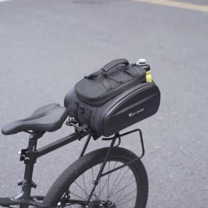 West Biking | Túi Đựng Đồ Xe Đạp WEST BIKING Vỏ Cứng Có Thể Mở Rộng Dung Tích Lớn Dành Cho Xe Đạp Địa Hình MTB Và Xe Đạp Đường Trường Có Gắn Trên Giá Để Đồ Phía Sau