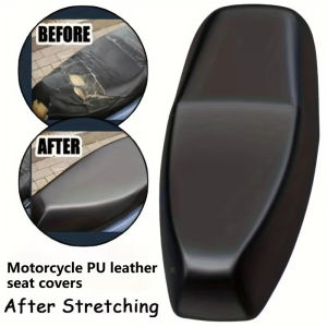 Premium Motorcycle Seat Cover Waterproof Dustproof Rainproof Anti-Slip Breathable Protector Universal Fit for Motorbike Scooter