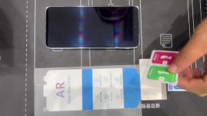 BOKAQI | AR Anti-Reflective Fiber Glass Screen Protector For Samsung Galaxy Z Fold 8 Ultra Z Fold8 Fold7 Fold6 Z TriFold HD Full Cover