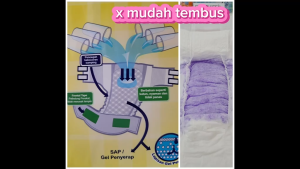 OTO Adult Diapers PANTS 8s x 12packs (M L XL XXL)