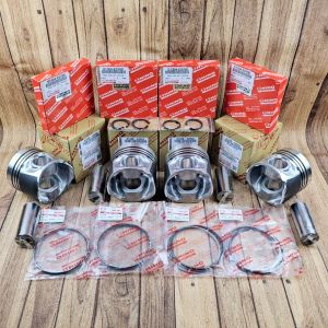 PISTON SEHER + RING SEHER PISTON STD STANDAR HINO DUTRO HT130 130HT EURO 4 1SET