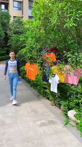 5 Meters High-Quality Non-Slip Clothes Line Dryer: An Essential Outdoor Accessory