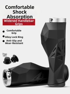 TOOKTRO | Silicone Rubber Universal Bicycle Grips
