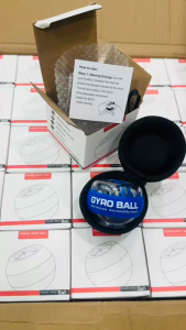 Bóng tập cổ tay phát quang tự động bóng tập thể dục tập sức mạnh cổ tay rèn luyện cơ tay GYRO BALL