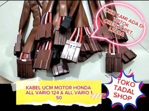 Kabel UCM Berkualitas Tinggi untuk Motor Vario 125 & 150