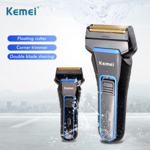 Kemei KM-2016 Rechargeable Electric Razor Shaver For Men Beard Trimmer Twin Blade Face Mens Shaving Machine