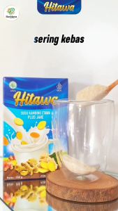 HITAWA SACHET Susu Kambing Etawa Plus Jahe Kunyit Temulawak Atasi Nyeri Tulang Sendi Pegal Linu