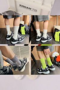 Thickened Woolen Loop Long Socks for Men And Women Autumn Winter Three Pairs Stacked Sensation Cityboy Socks American Camping Style