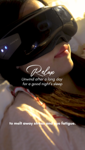 OSIM uGalaxy Sync Eye Massager