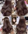KOTA สีย้อมผมออร์แกนิค ดาร์กช็อคโกแลต. 