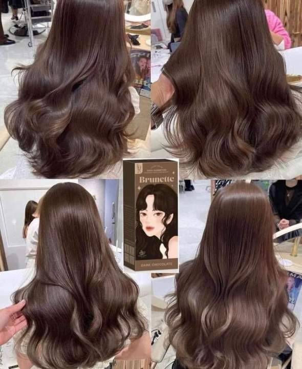 KOTA สีย้อมผมออร์แกนิค ดาร์กช็อคโกแลต