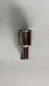 Bajaj RE Silencer Show Fancy Stainless Steel