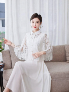 KOOZYORE | Khăn Choàng Chống Nắng Mềm Ren Thông Khí Mỏng Màu Đơn