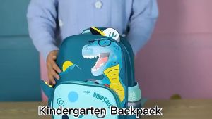 Cartoon Dinosaur Backpack Kindergarten Childrens Schoolbag Boy Girl Small Class Student Backpack