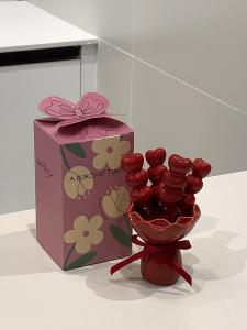 Bộ Thìa Trái Cây Bằng Thép Không Gỉ Hình Trái Tim Bằng Gốm Sứ Nghệ Thuật Dùng Tại Nhà Bộ Đựng Đồ Ăn Nhẹ Sáng Tạo Giá Trị Thẩm Mỹ Cao