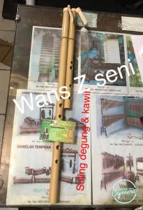 suling sunda 1 set kualitas manggung