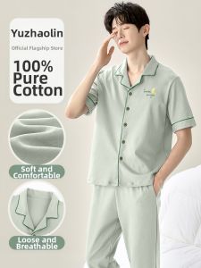 Yuzhaolin | Cotton New Arrival Mens Pajama Set