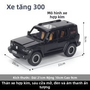 Xe Mô Hình Đua Địa Hình Có Đèn Âm Thanh Giảm Sốc Điều Chỉnh Được 1/24