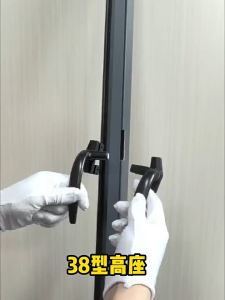 Rambuncis Jendela Aluminium Gagang & Kunci untuk Jendela Geser Tingkap Handle Kunci Jendela