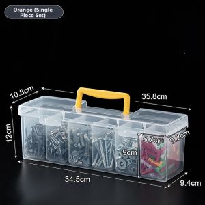 MRUN | Hardware Parts Storage Box