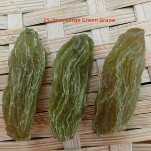 Natural Dried Green Grapes 500g No Additives Turpan Blue Sapphire Nutty Snack Healthy Fruit Treats by Seed Han Fruit