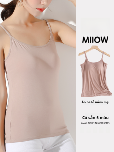 MiiOW | Áo ba lỗ không đường may Catman dành cho nữ Áo ngực một mảnh không cần đeo ngực Áo lót bên trong có thể mặc ngoài trời Áo ngực lưng đẹp