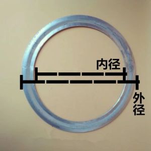 แหวนเตาหม้อเพิ่มความหนาใช้ในบ้านเตาฟืนเผาฟืนเตาฟืนในชนบทอุปกรณ์เสริมเตาปิ้งย่างแหวนเตาแหวนเหล็ก