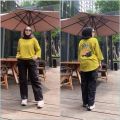 setelan kaos celana cargo viràl bahan katun strecc  30s. 