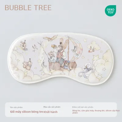 BUBBLE TREE | Gối Silicone Cho Trẻ Sơ Sinh