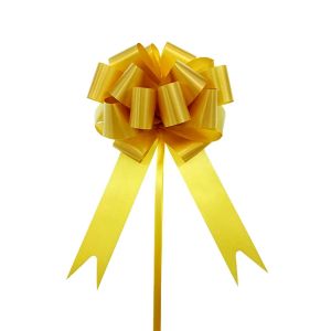 30pcs Christmas Garland Flower Ribbon Holiday Wedding Party Gift Box Packaging Ribbon Stereoscopic Spherical Hand Pulled Flower