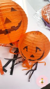 Pinky Bee Dekorasi Halloween Lampion 20cm & 30cm 66130600