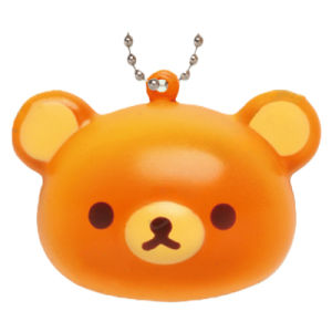 MOYINGXIONG | Rilakkuma Korilakkuma Slow Rising Squishy Keychain Pendant