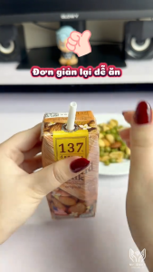 [ĐƠN 1TR TẶNG 1 QUÀ NGẪU NHIÊN] Thùng 12 Lốc  Sữa Hạnh Nhân 137 Degrees 180ml Nguyên Chất Có Vị Ngọt Từ Mật Hoa Dừa/Không Đường Healthy Thái Lan