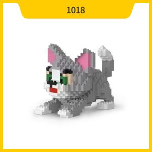 Cinnamoroll Cartoon Katie Cat Block Character Assembled Model Building Block Dolls Toy Children Gift