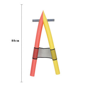 Swimming Training A-Frame Floating Board for Beginners Adults And Children Water Education Tool A-Board Floating Paddling Board