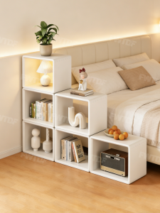 FWTDF | Bedroom Storage Shelf White