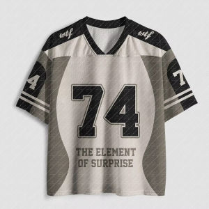 Bandai | Number 74 Quote Striped Sports Men T Shirt Women Tee Boys Top V Neck Children Parent Child Quick Dry Short Sleeves Kids Tshirt
