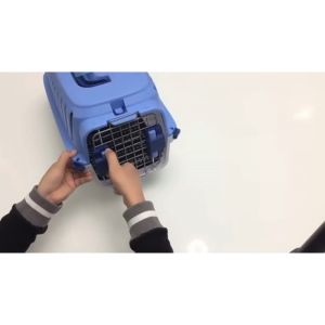 Pet Carrier With 2 Clip Door For Dog & Cat (6881/6882) # Beg Kucing & Anjing # Small / Medium # Random Color