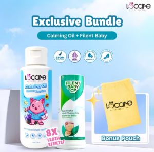 EXCLUSIVE BUNDLING – Calming Oil + Filent Baby | Redakan Batuk Pilek & Tidur Nyenyak